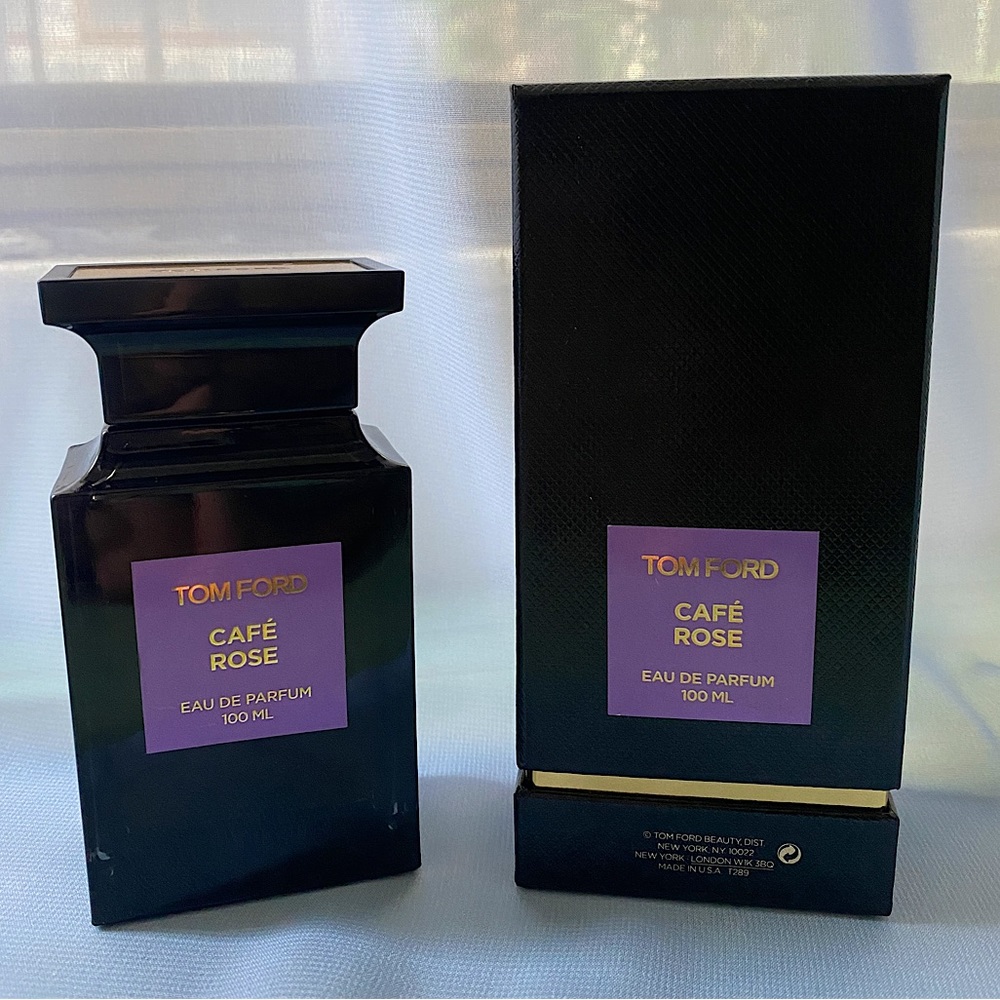 TOM FORD CAFÉ ROSE EAU DE PARFUM EDP 100 ML/ 3.4 OZ